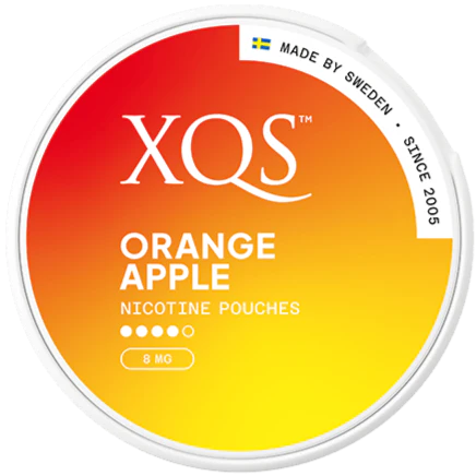 XQS Orange Apple Strong Side