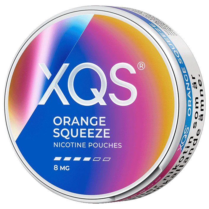 XQS Orange Squeeze Side
