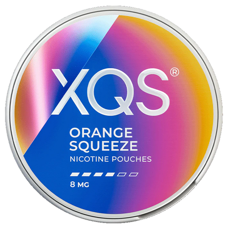 XQS Orange Squeeze ShopSnus