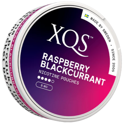XQS Raspberry Blackcurrant Side