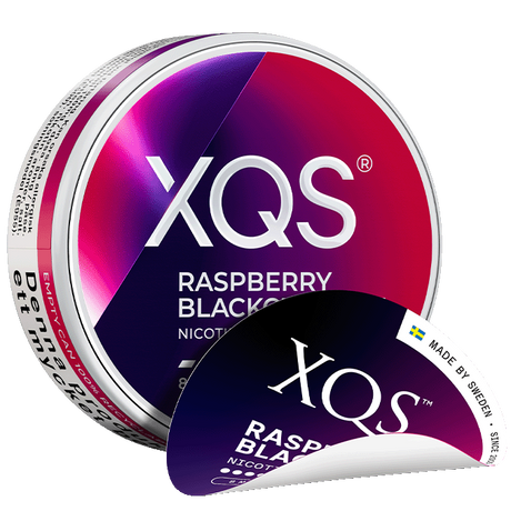 XQS Raspberry Blackcurrant ShopSnus