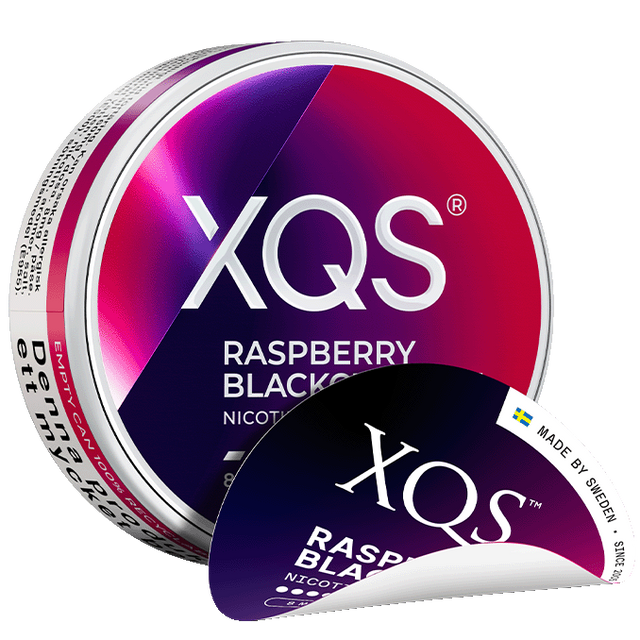 XQS Raspberry Blackcurrant ShopSnus