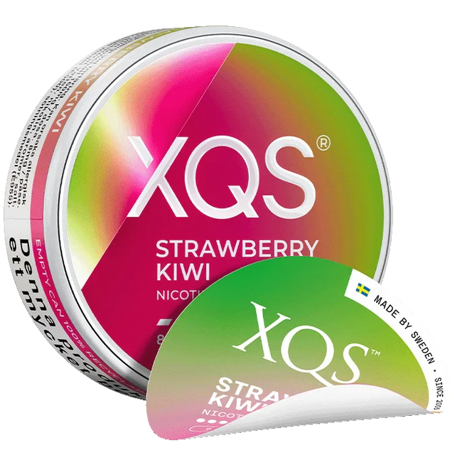 XQS Strawberry Kiwi Strong ShopSnus