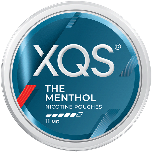XQS The Menthol 11mg ShopSnus