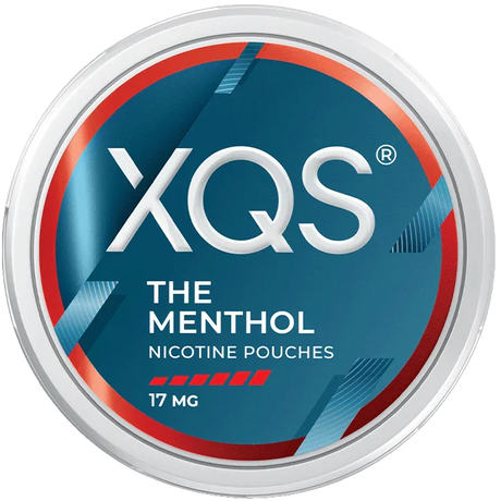 XQS The Menthol 17mg ShopSnus