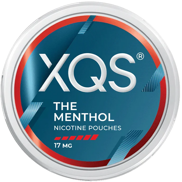 XQS The Menthol 17mg ShopSnus