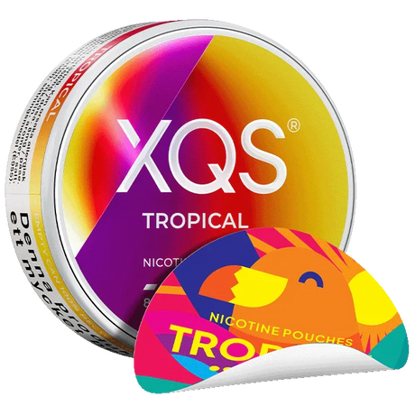 XQS Tropical Light ShopSnus