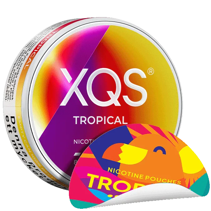 XQS Tropical Strong ShopSnus