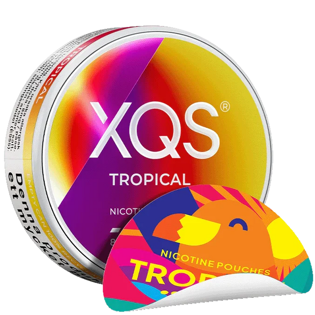 XQS Tropical Strong ShopSnus