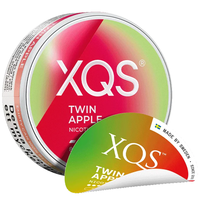 XQS Twin Apple Strong ShopSnus