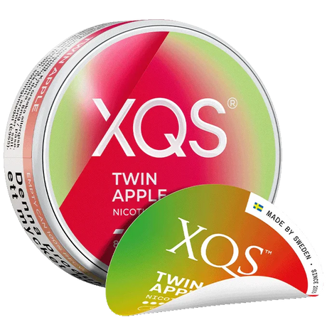 XQS Twin Apple Strong ShopSnus