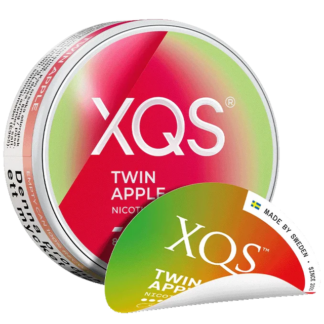 XQS Twin Apple Strong ShopSnus