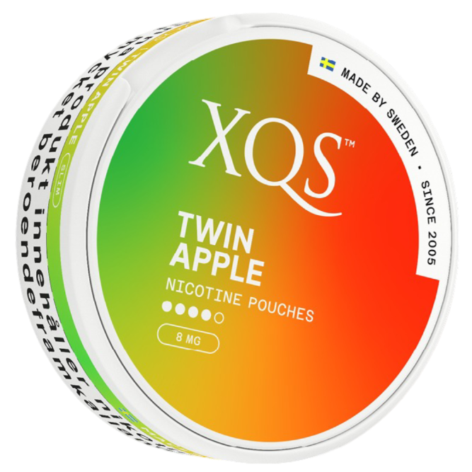 XQS Twin Apple Strong Side