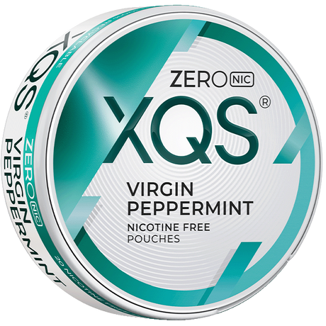 XQS Virgin Peppermint Nikotinfri Side