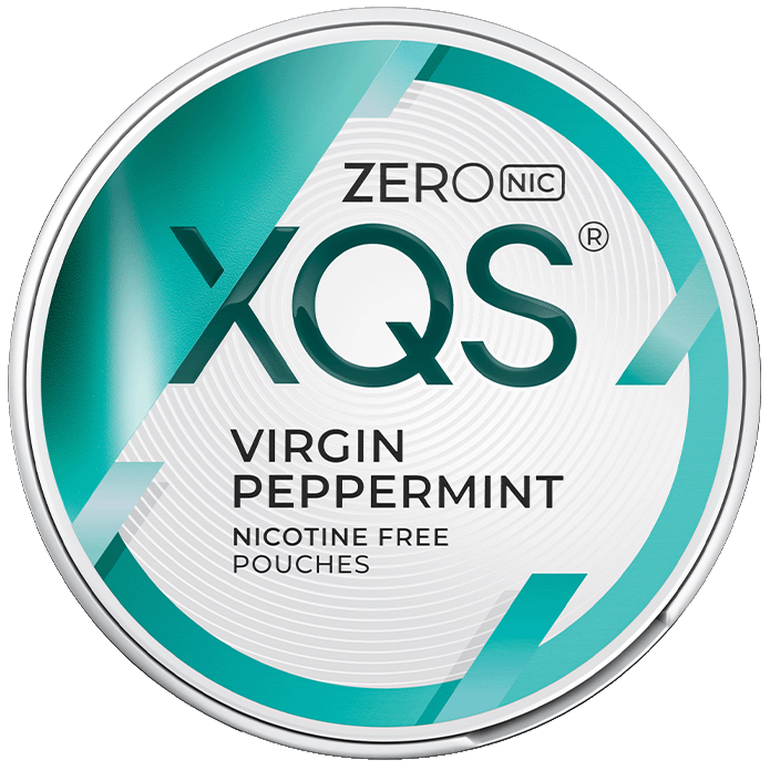 XQS Virgin Peppermint Nikotinfri ShopSnus