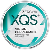 XQS Virgin Peppermint Nikotinfri ShopSnus