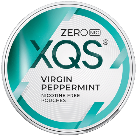 XQS Virgin Peppermint Nikotinfri ShopSnus