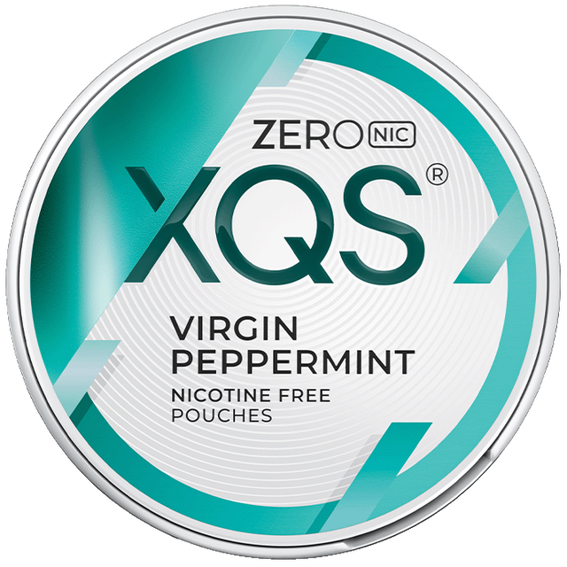 XQS Virgin Peppermint Nikotinfri ShopSnus