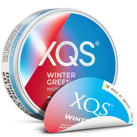 XQS Wintergreen Strong ShopSnus