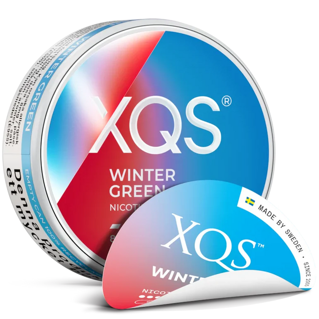 XQS Wintergreen Strong ShopSnus