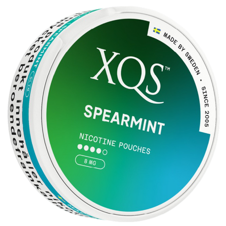 XQS Wintergreen Strong Side