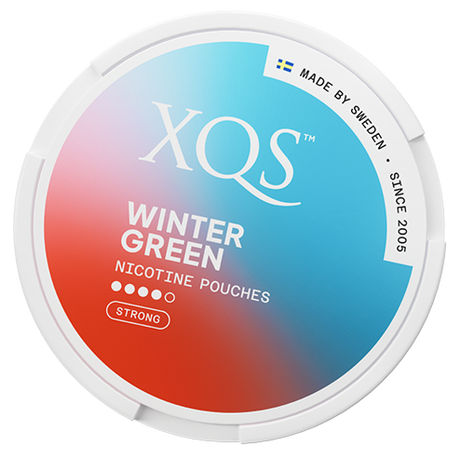 XQS Wintergreen Strong Side