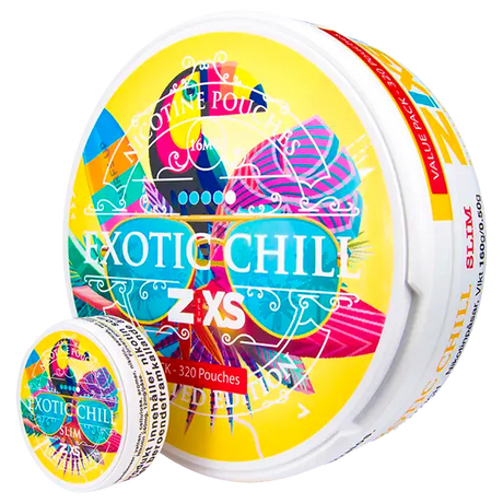 Zixs Exotic Chilli Jumbo Can ShopSnus
