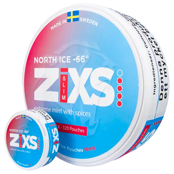 Zixs North Ice Jumbo Can ShopSnus