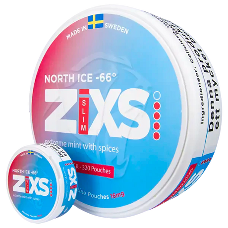 Zixs North Ice Jumbo Can ShopSnus