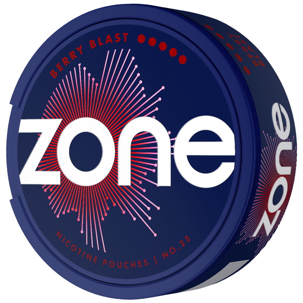 ZONE Berry Blast Ultra Strong Side