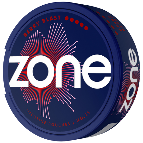 ZONE Berry Blast Ultra Strong Side