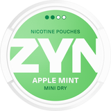 ZYN Apple Mint Mini S2 Side