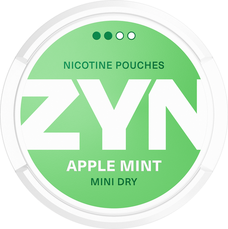 ZYN Apple Mint Mini S2 Side