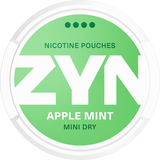 ZYN Apple Mint Mini S4 Side