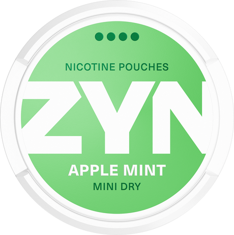 ZYN Apple Mint Mini S4 Side