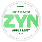 ZYN Apple Mint Slim S3 Side