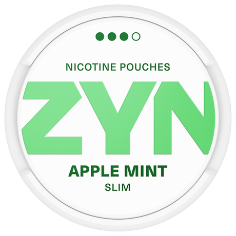 ZYN Apple Mint Slim S3 Side