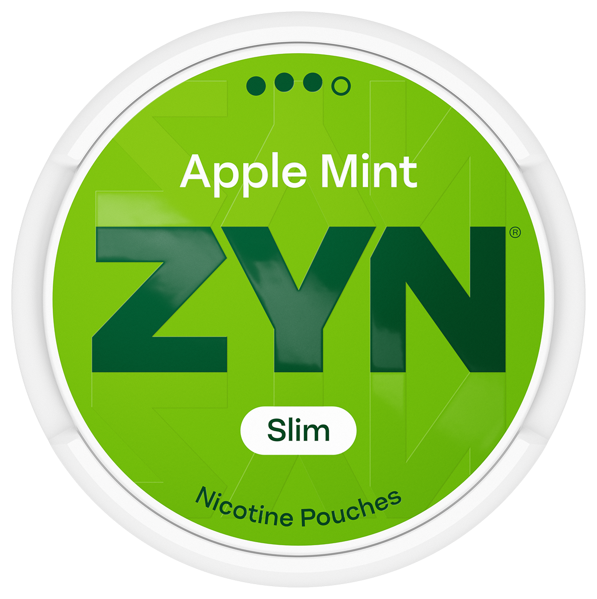 ZYN Apple Mint Slim S3 ShopSnus