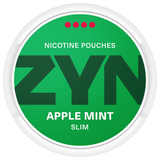 ZYN Apple Mint Slim S4 Side