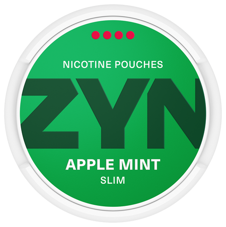 ZYN Apple Mint Slim S4 Side
