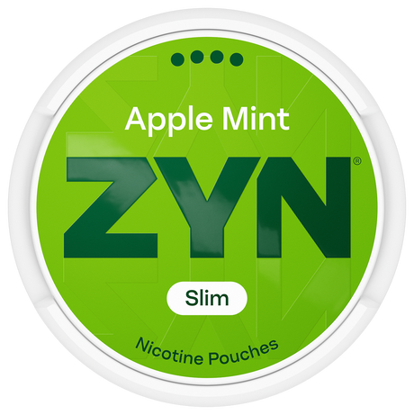 ZYN Apple Mint Slim S4 ShopSnus