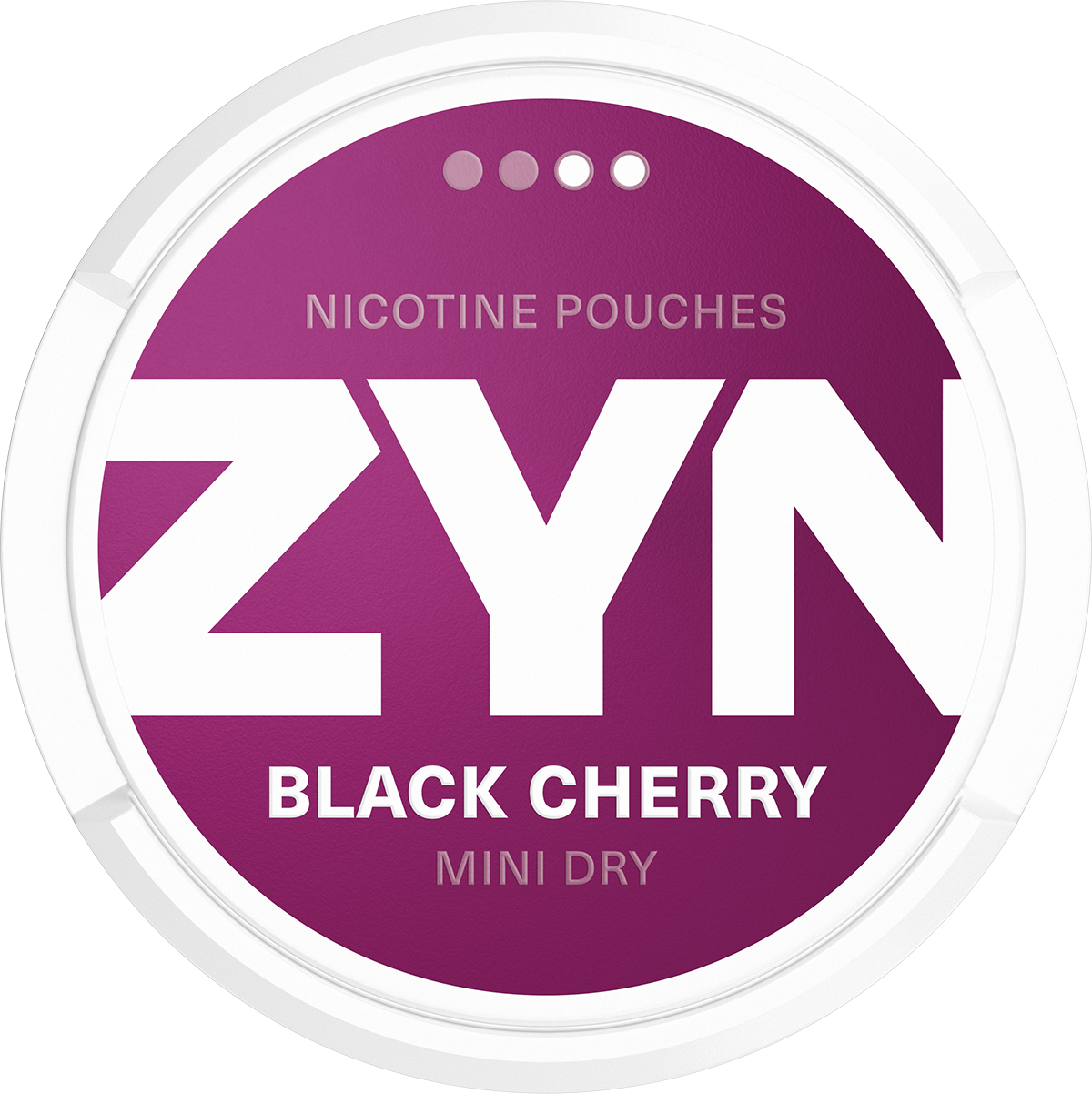 ZYN Black Cherry Mini S2 Side