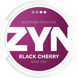 ZYN Black Cherry Mini S2 Side