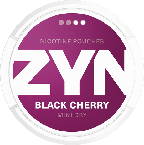 ZYN Black Cherry Mini S2 Side