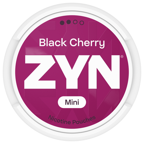 ZYN Black Cherry Mini S2 ShopSnus