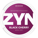 ZYN Black Cherry Mini S4 Side
