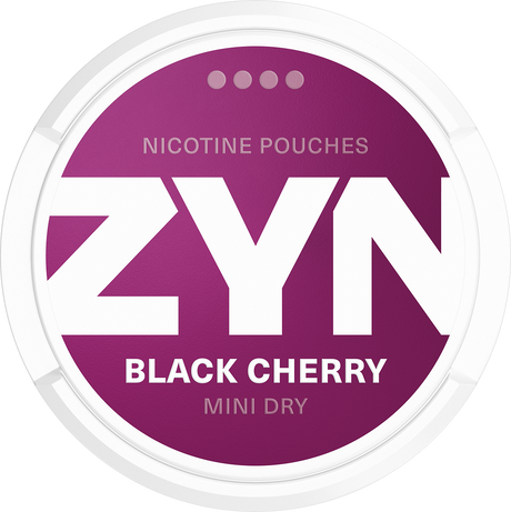 ZYN Black Cherry Mini S4 Side