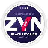 ZYN Black Licorice Mini S2 Side