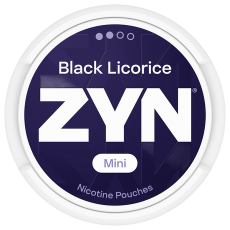 ZYN Black Licorice Mini S2 ShopSnus