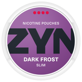 ZYN Blackcurrant Ice Slim S4 Side